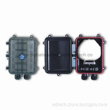 Fiber Optic Splice Closure/FOSC, Suitable for Aerial, Duct, and Wall-mounted or Buried Applications